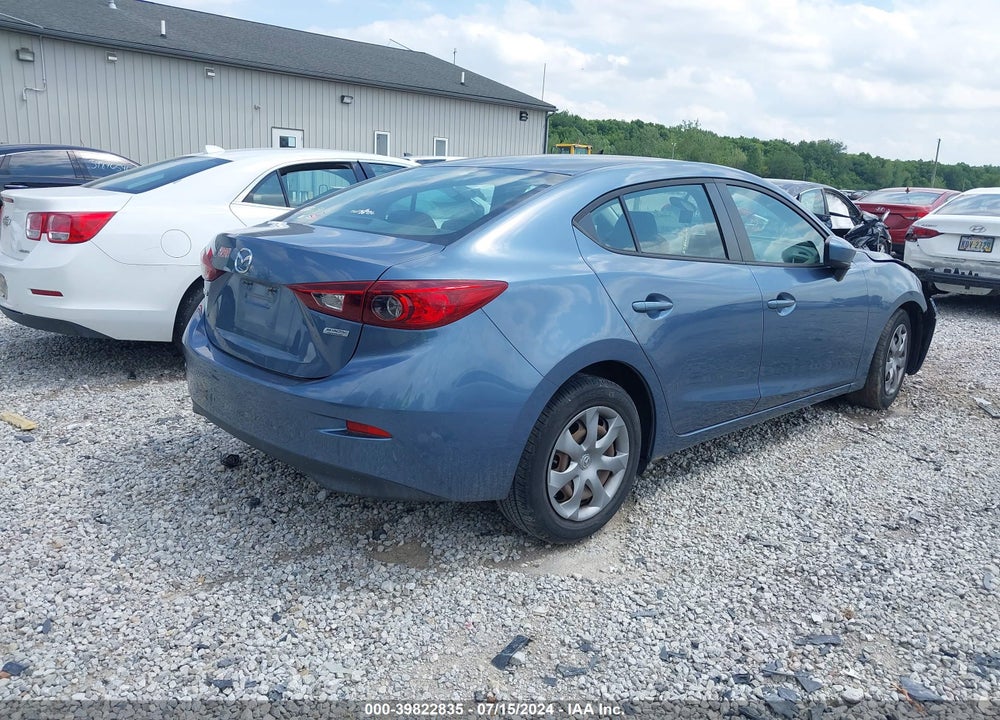 2015 MAZDA 3 I SPORT VIN: 3MZBM1U77FM139216
