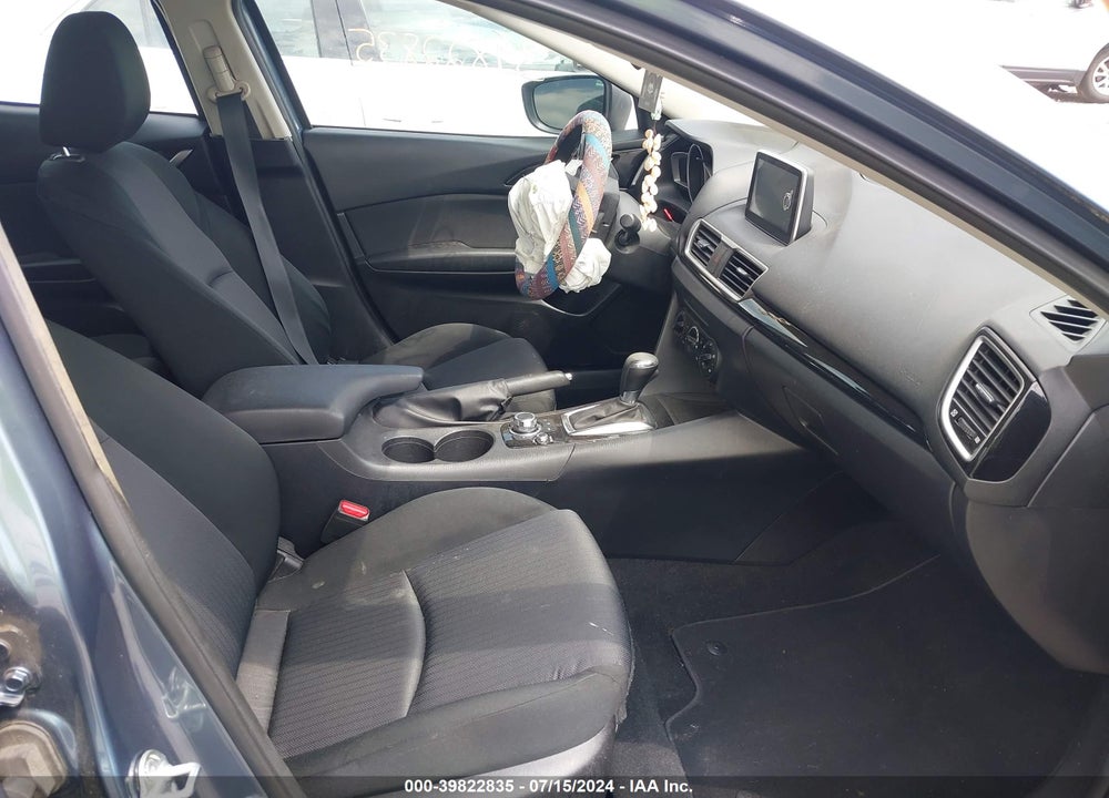 2015 MAZDA 3 I SPORT VIN: 3MZBM1U77FM139216