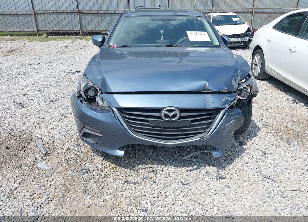2015 MAZDA 3 I SPORT VIN: 3MZBM1U77FM139216