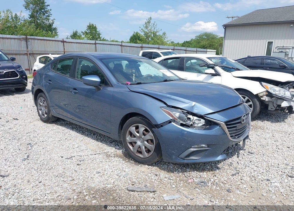 2015 MAZDA 3 I SPORT VIN: 3MZBM1U77FM139216