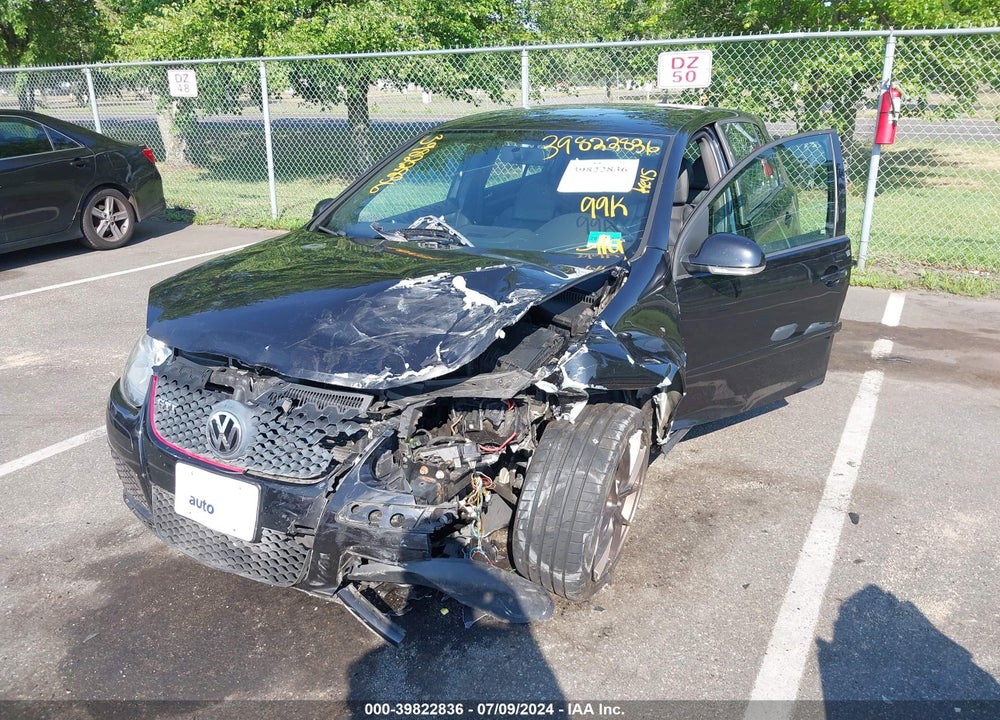 2008 VOLKSWAGEN GTI 4-DOOR VIN: WVWGV71K68W027351