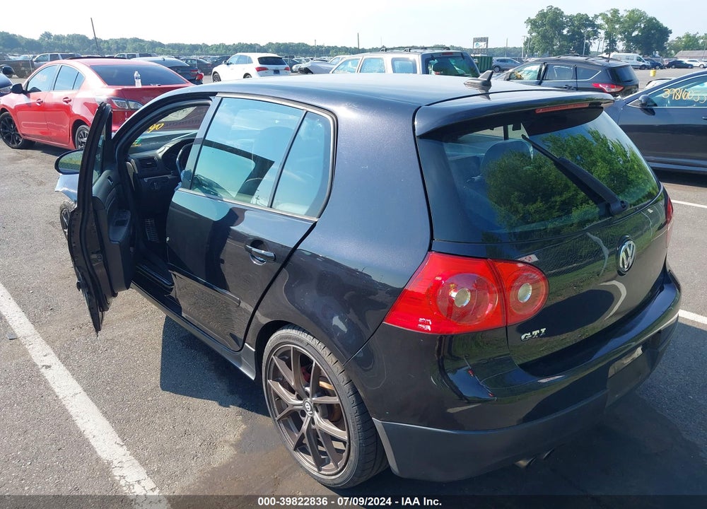 2008 VOLKSWAGEN GTI 4-DOOR VIN: WVWGV71K68W027351