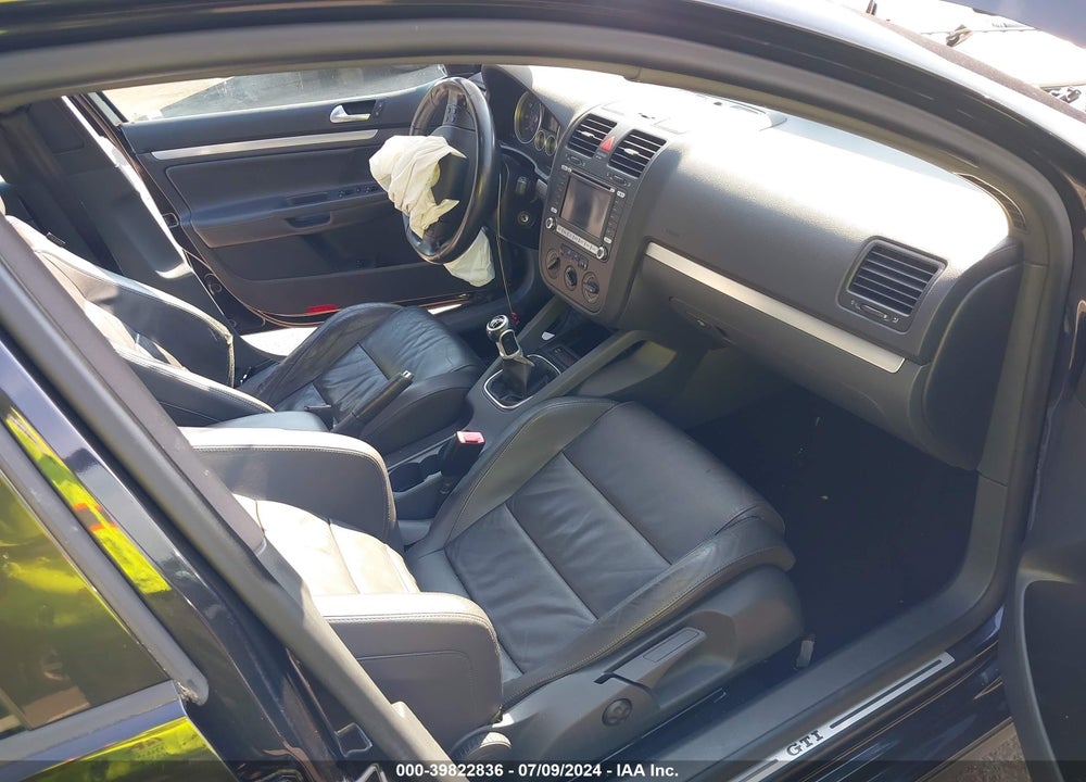 2008 VOLKSWAGEN GTI 4-DOOR VIN: WVWGV71K68W027351