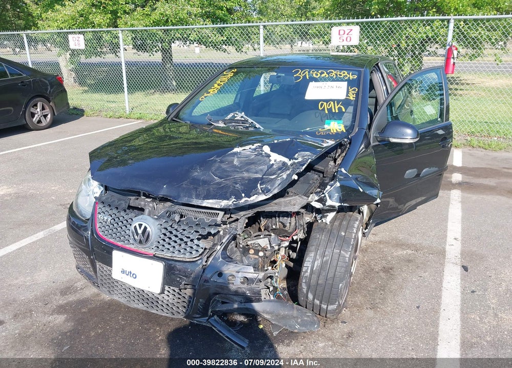 2008 VOLKSWAGEN GTI 4-DOOR VIN: WVWGV71K68W027351