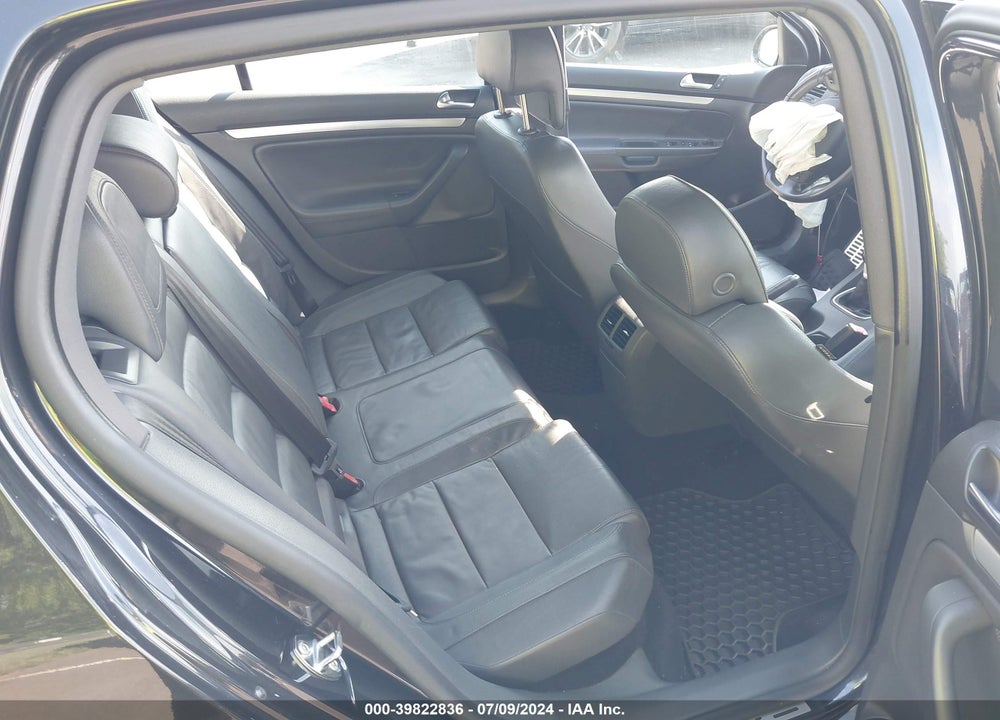 2008 VOLKSWAGEN GTI 4-DOOR VIN: WVWGV71K68W027351