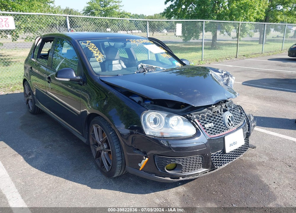 2008 VOLKSWAGEN GTI 4-DOOR VIN: WVWGV71K68W027351