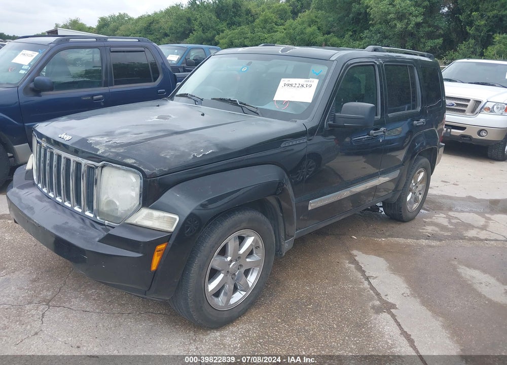 2010 JEEP LIBERTY LIMITED VIN: 1J4PP5GK3AW114369