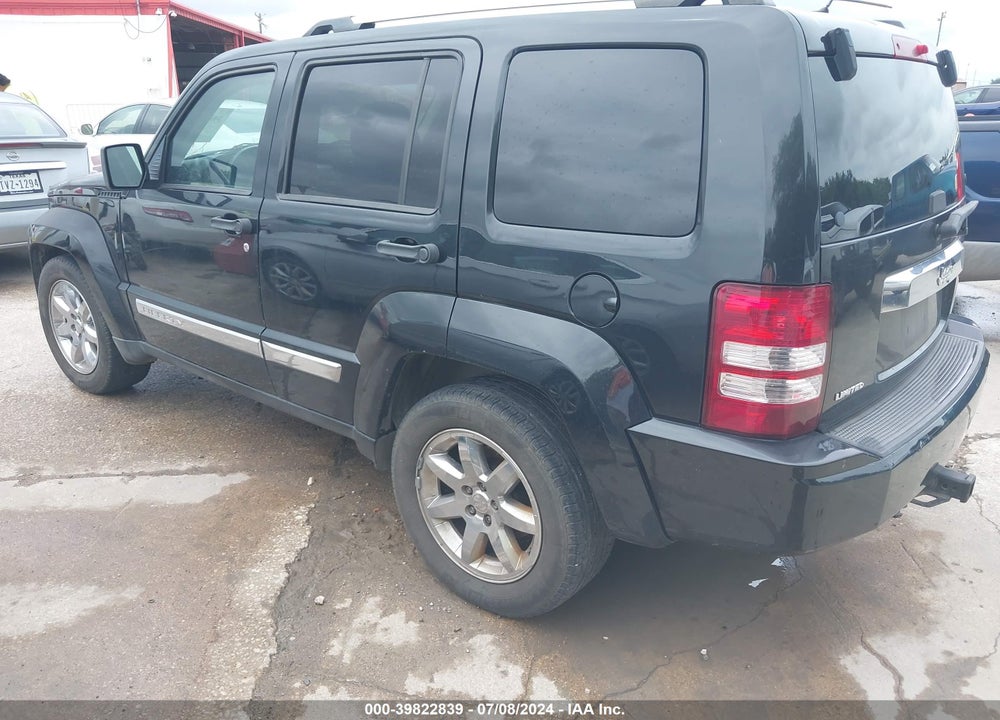 2010 JEEP LIBERTY LIMITED VIN: 1J4PP5GK3AW114369