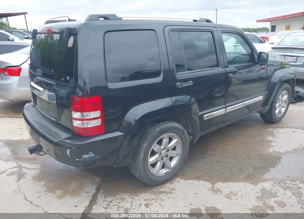 2010 JEEP LIBERTY LIMITED VIN: 1J4PP5GK3AW114369