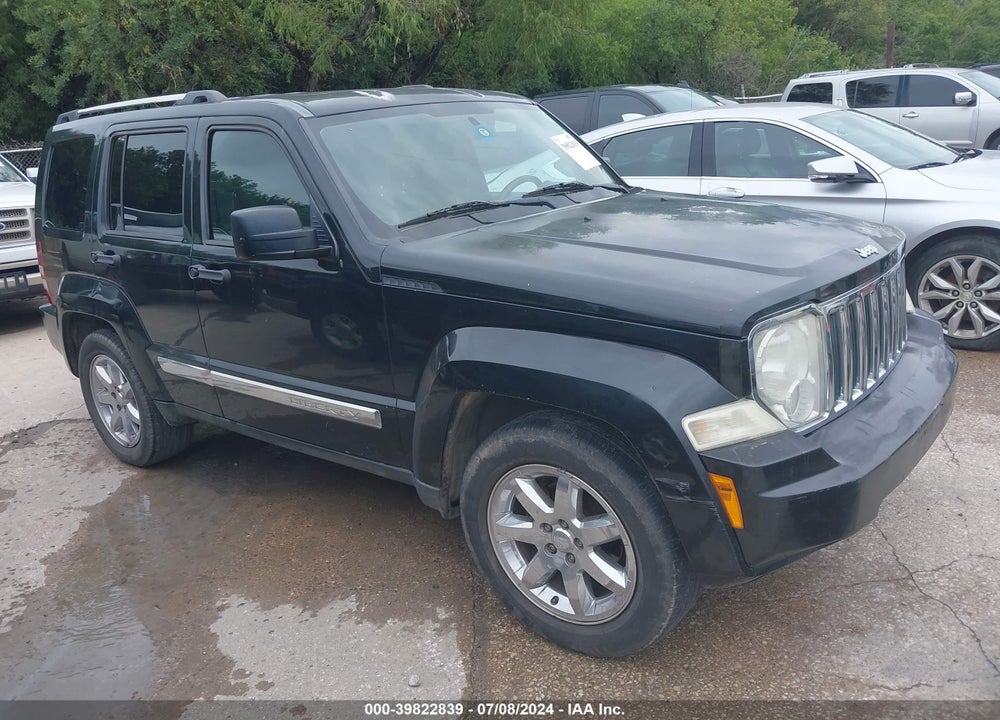 2010 JEEP LIBERTY LIMITED VIN: 1J4PP5GK3AW114369