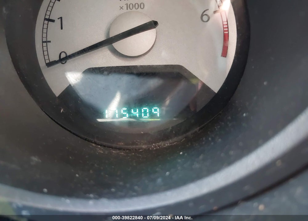 2009 CHRYSLER SEBRING LX VIN: 1C3LC46B79N513710