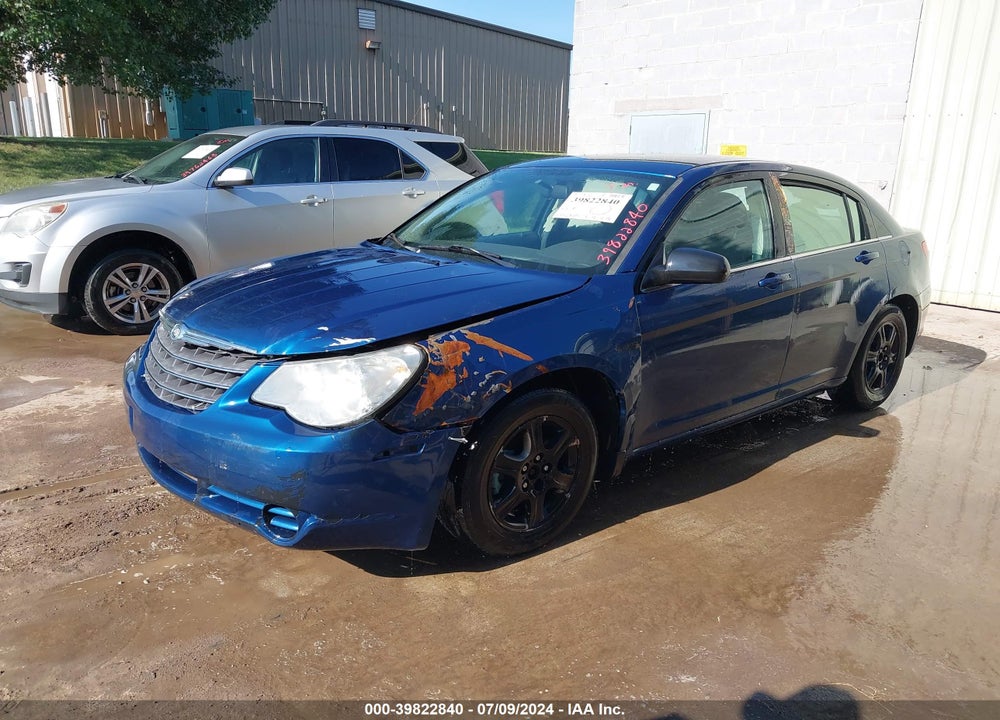 2009 CHRYSLER SEBRING LX VIN: 1C3LC46B79N513710