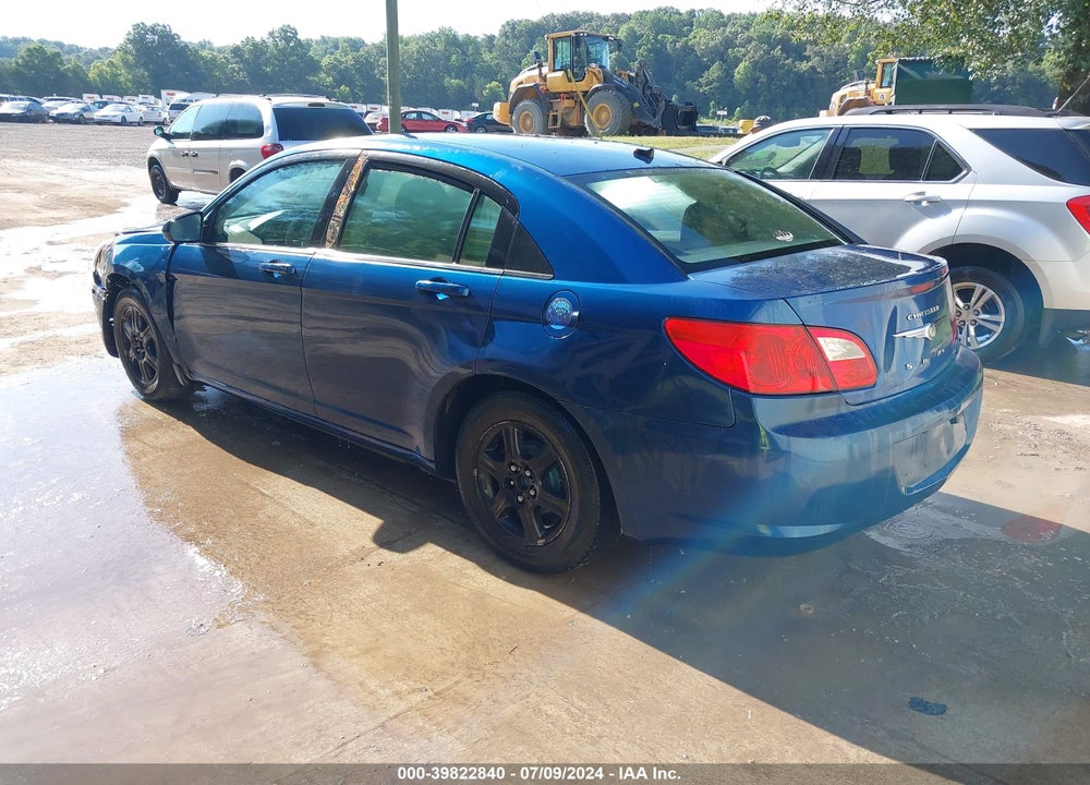 2009 CHRYSLER SEBRING LX VIN: 1C3LC46B79N513710