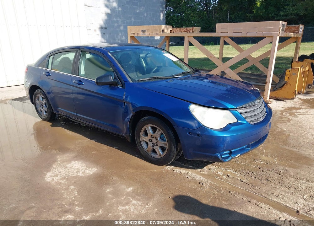 2009 CHRYSLER SEBRING LX VIN: 1C3LC46B79N513710