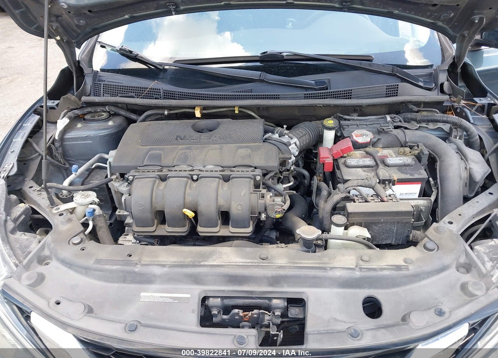 2016 NISSAN SENTRA SV VIN: 3N1AB7AP1GY217501