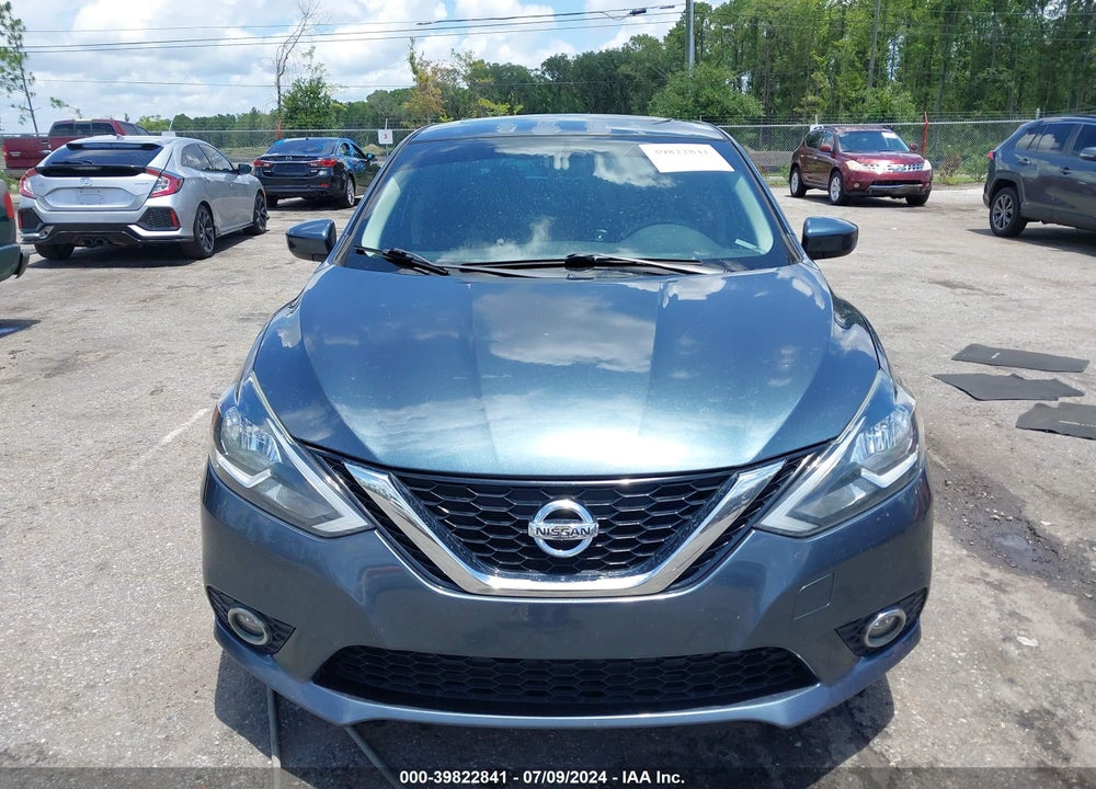 2016 NISSAN SENTRA SV VIN: 3N1AB7AP1GY217501