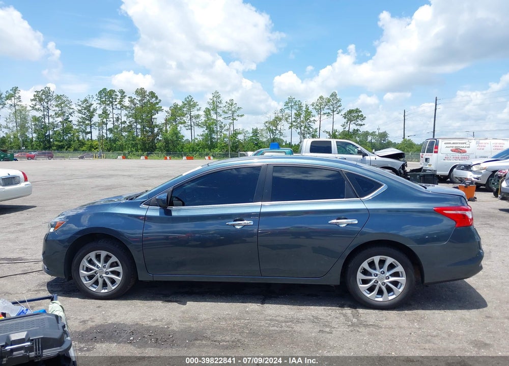 2016 NISSAN SENTRA SV VIN: 3N1AB7AP1GY217501