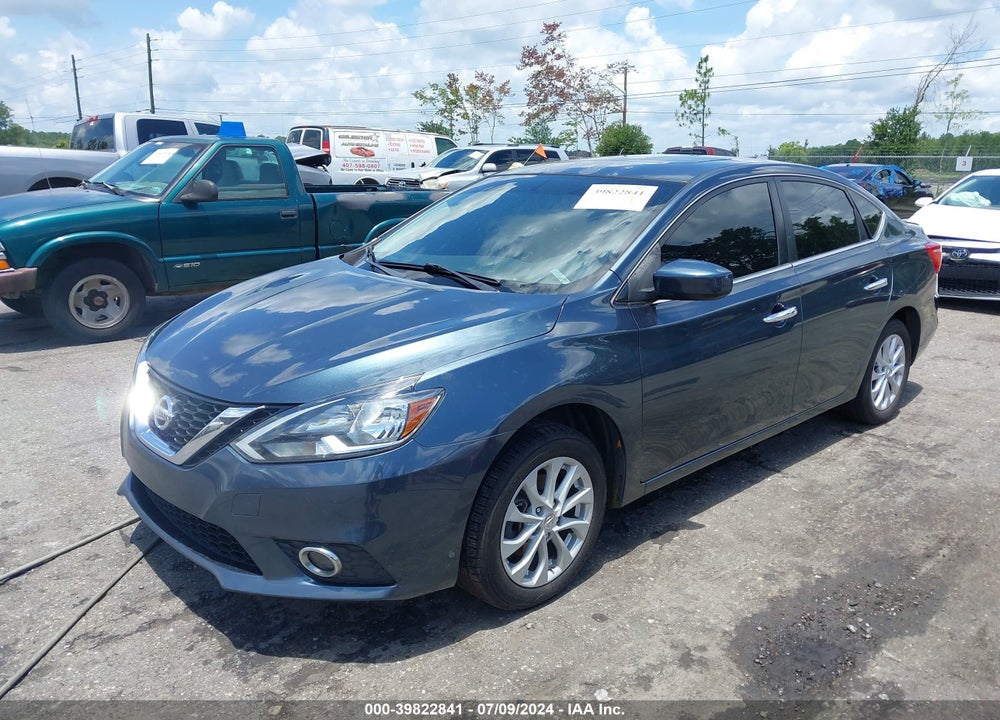 2016 NISSAN SENTRA SV VIN: 3N1AB7AP1GY217501
