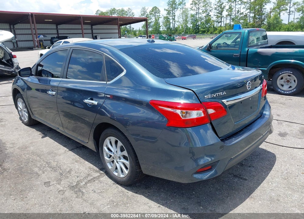 2016 NISSAN SENTRA SV VIN: 3N1AB7AP1GY217501