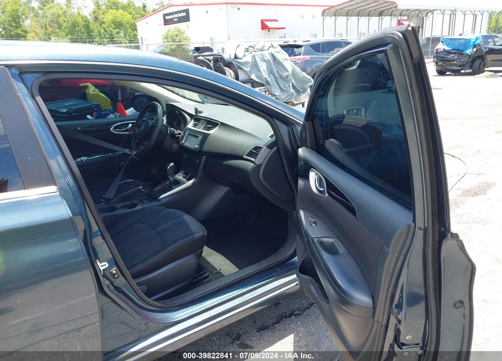 2016 NISSAN SENTRA SV VIN: 3N1AB7AP1GY217501
