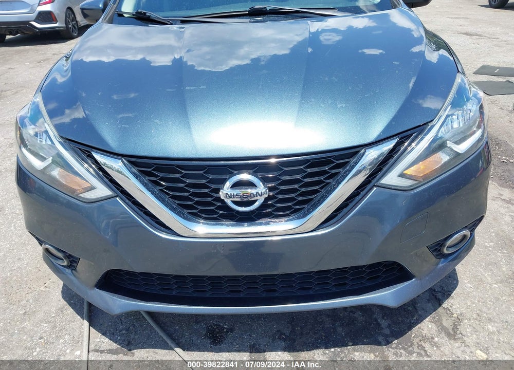 2016 NISSAN SENTRA SV VIN: 3N1AB7AP1GY217501