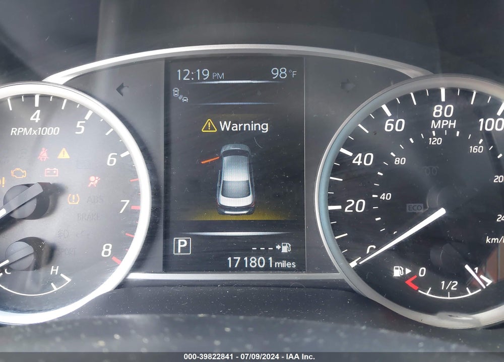 2016 NISSAN SENTRA SV VIN: 3N1AB7AP1GY217501