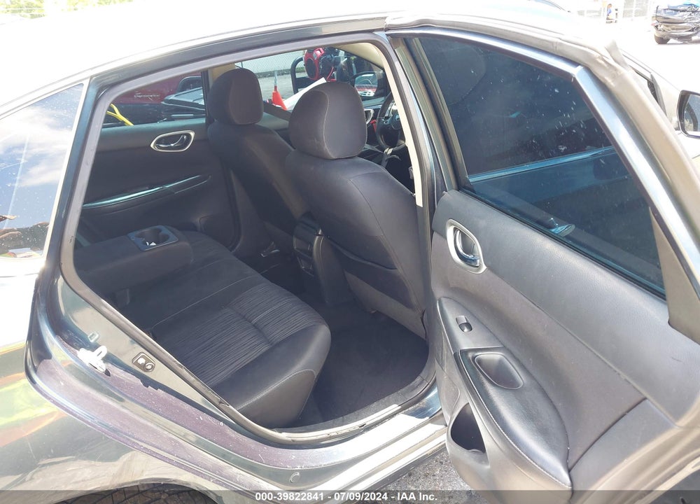 2016 NISSAN SENTRA SV VIN: 3N1AB7AP1GY217501