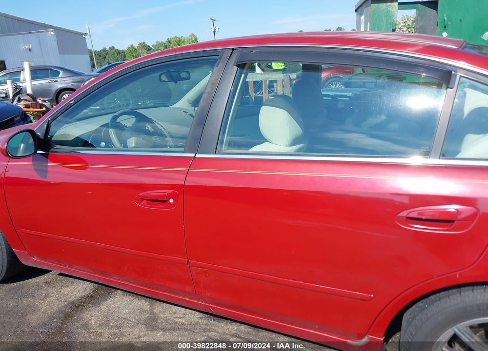 2006 NISSAN ALTIMA 2.5 S VIN: 1N4AL11D46N456944