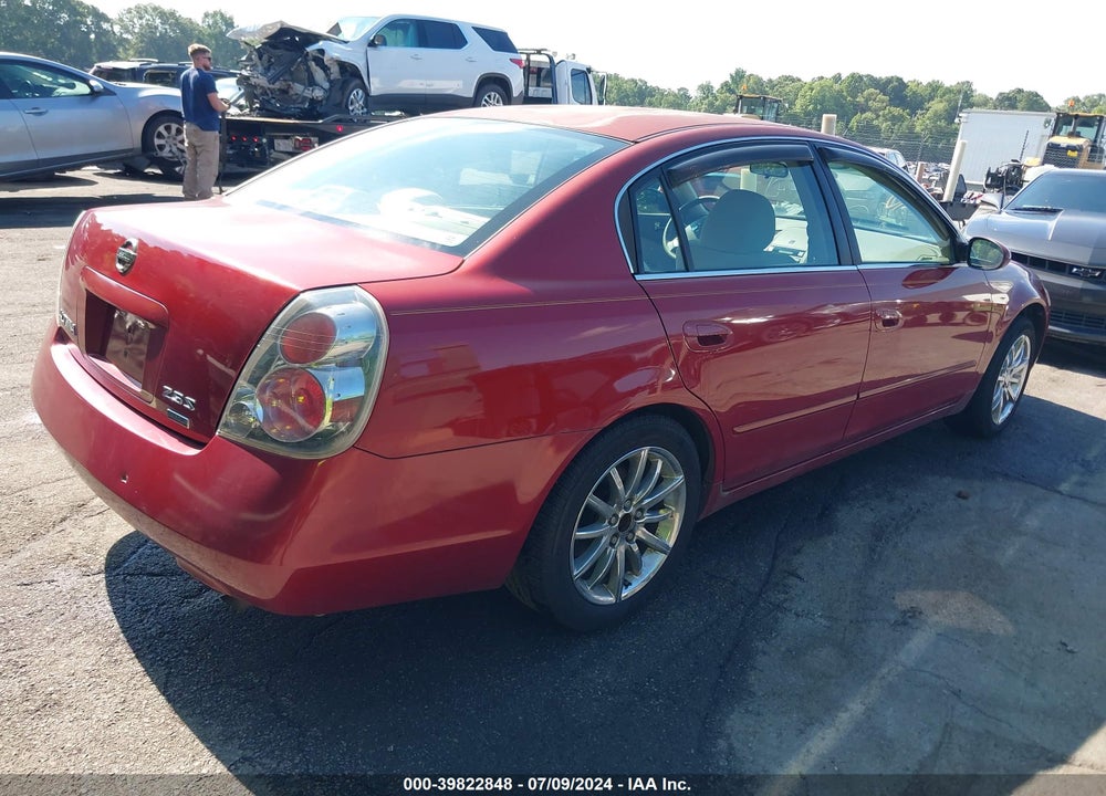 2006 NISSAN ALTIMA 2.5 S VIN: 1N4AL11D46N456944