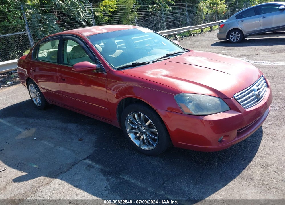2006 NISSAN ALTIMA 2.5 S VIN: 1N4AL11D46N456944