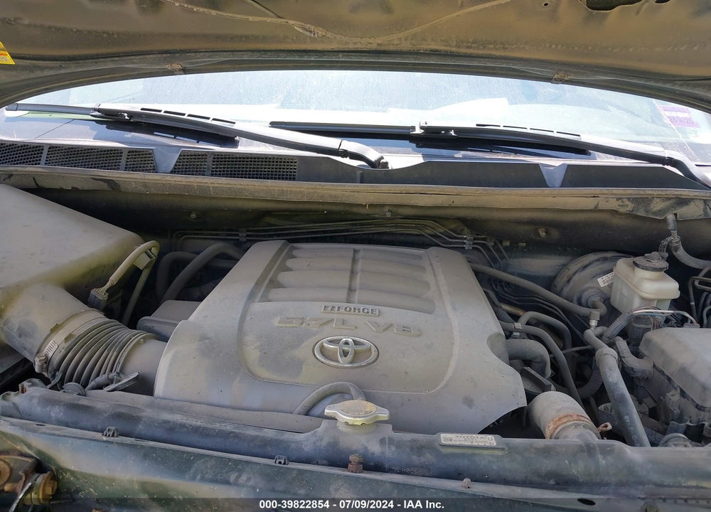 2007 TOYOTA TUNDRA SR5 5.7L V8 VIN: 5TBBV54167S474321