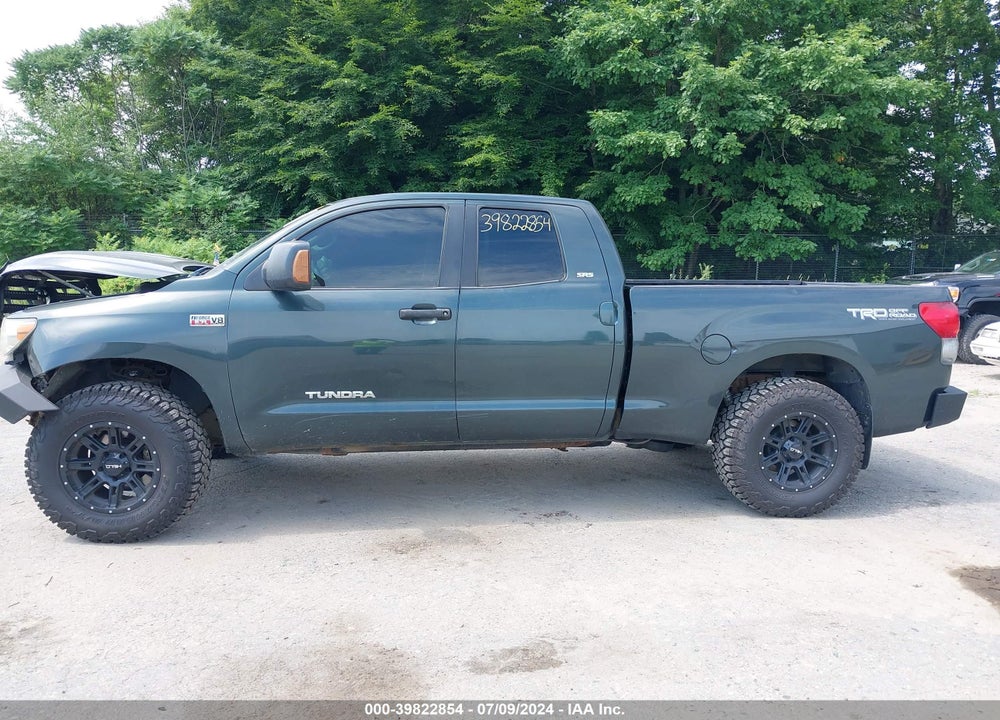 2007 TOYOTA TUNDRA SR5 5.7L V8 VIN: 5TBBV54167S474321