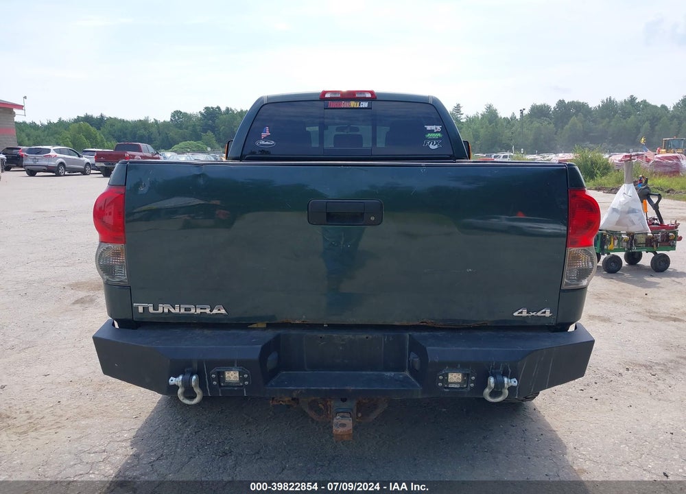 2007 TOYOTA TUNDRA SR5 5.7L V8 VIN: 5TBBV54167S474321