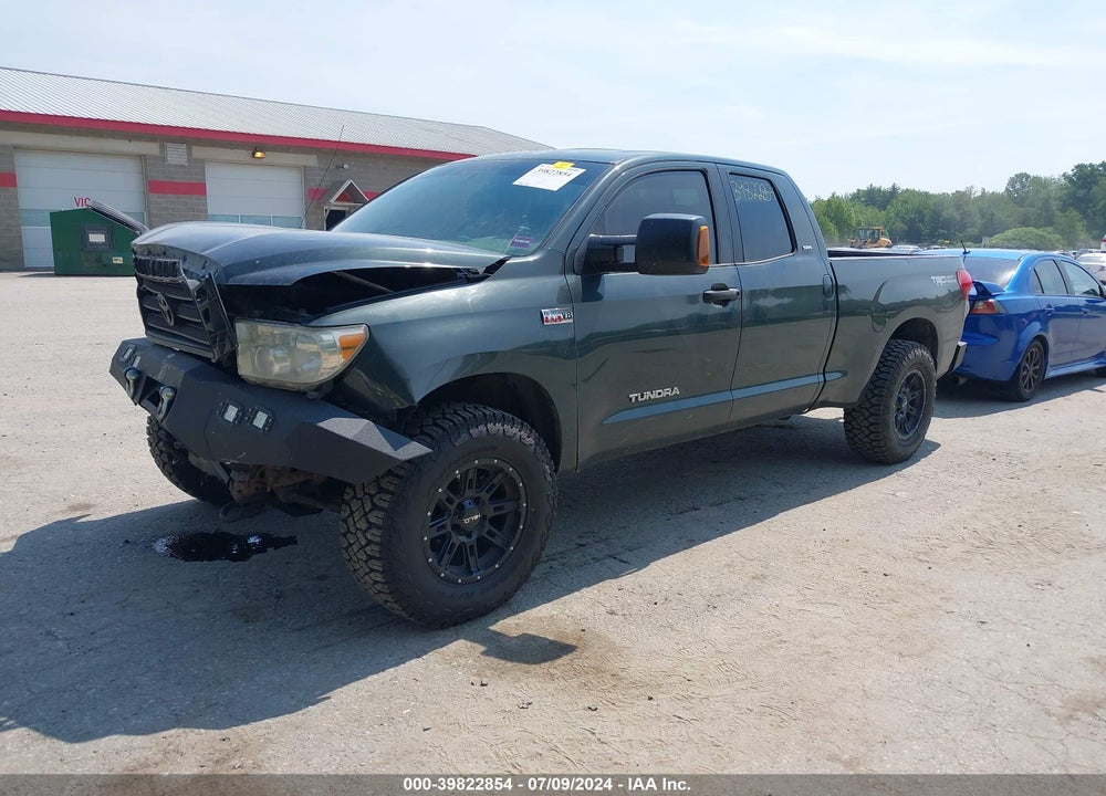 2007 TOYOTA TUNDRA SR5 5.7L V8 VIN: 5TBBV54167S474321