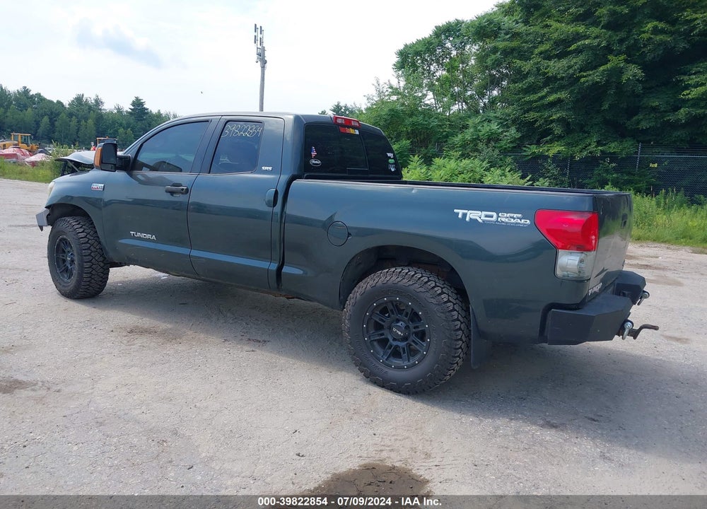 2007 TOYOTA TUNDRA SR5 5.7L V8 VIN: 5TBBV54167S474321