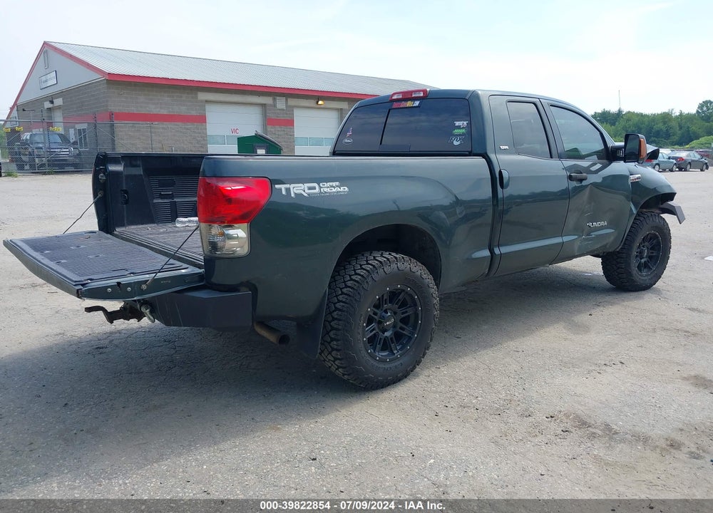 2007 TOYOTA TUNDRA SR5 5.7L V8 VIN: 5TBBV54167S474321