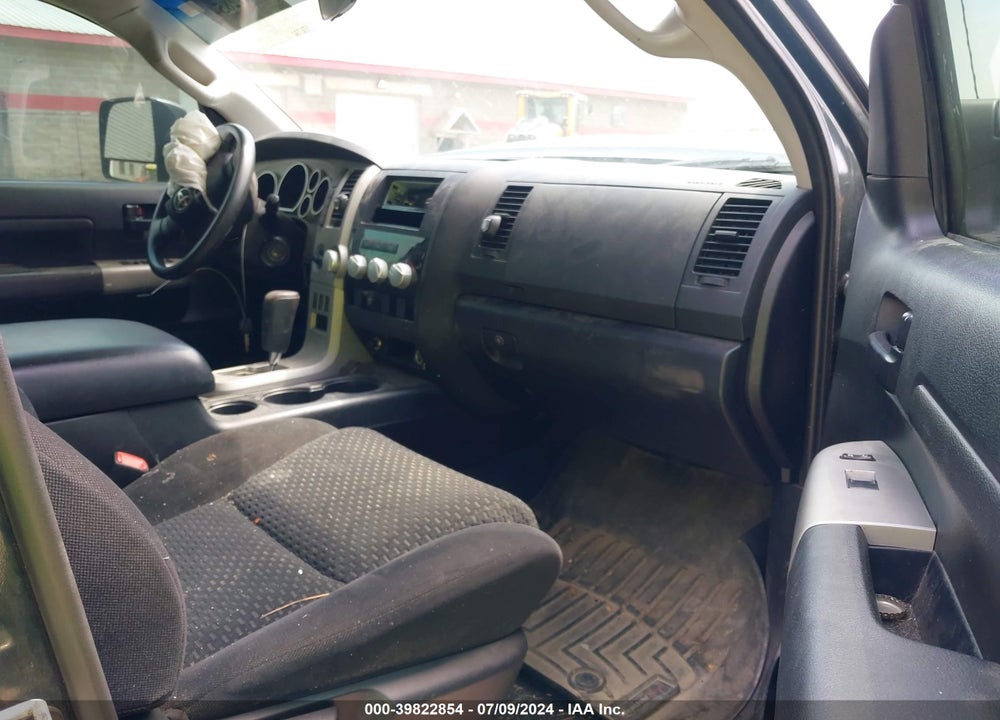 2007 TOYOTA TUNDRA SR5 5.7L V8 VIN: 5TBBV54167S474321