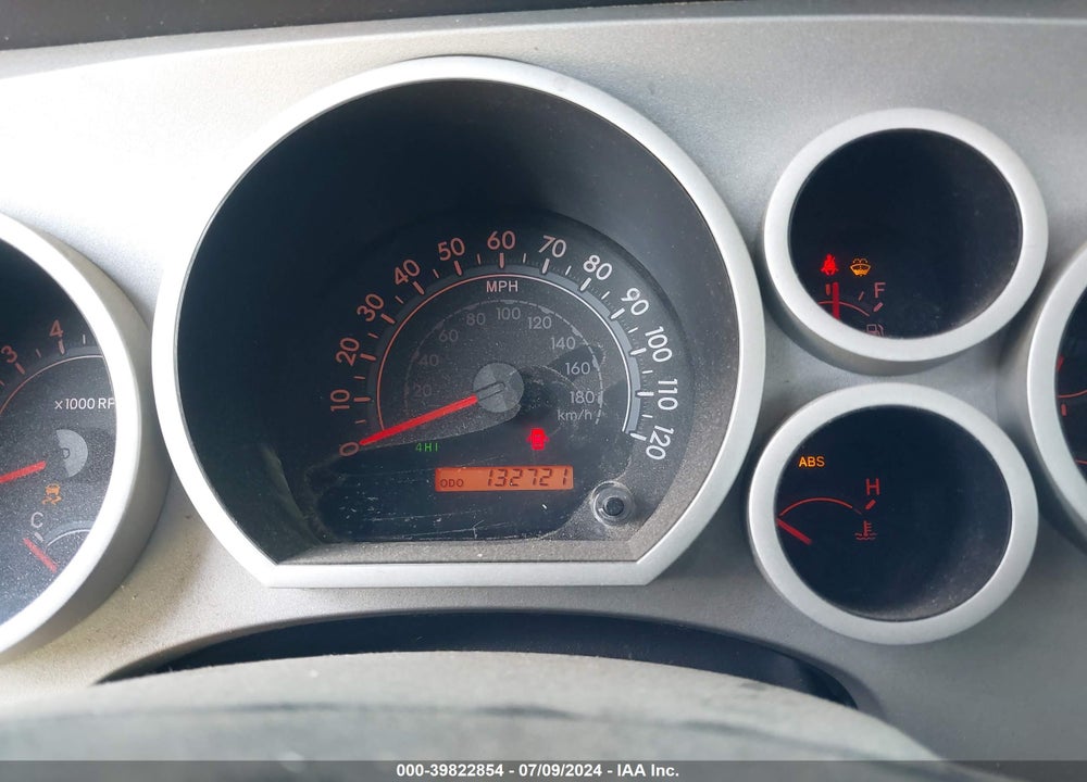 2007 TOYOTA TUNDRA SR5 5.7L V8 VIN: 5TBBV54167S474321