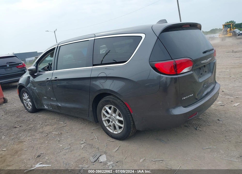 2017 CHRYSLER PACIFICA TOURING VIN: 2C4RC1DGXHR502558