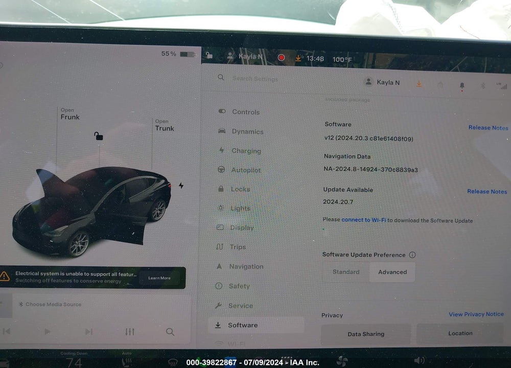 2018 TESLA MODEL 3 LONG RANGE/MID RANGE VIN: 5YJ3E1EA0JF041771