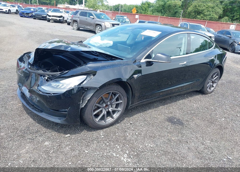 2018 TESLA MODEL 3 LONG RANGE/MID RANGE VIN: 5YJ3E1EA0JF041771
