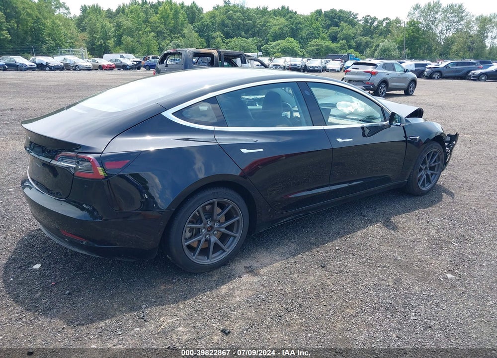 2018 TESLA MODEL 3 LONG RANGE/MID RANGE VIN: 5YJ3E1EA0JF041771