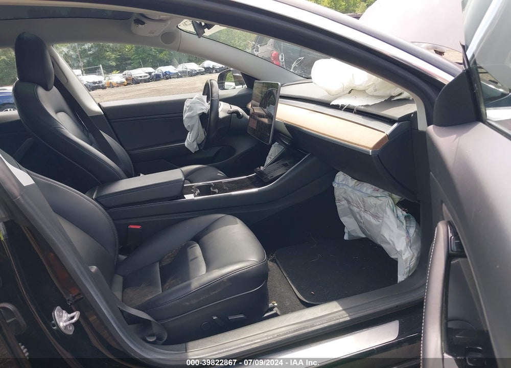 2018 TESLA MODEL 3 LONG RANGE/MID RANGE VIN: 5YJ3E1EA0JF041771