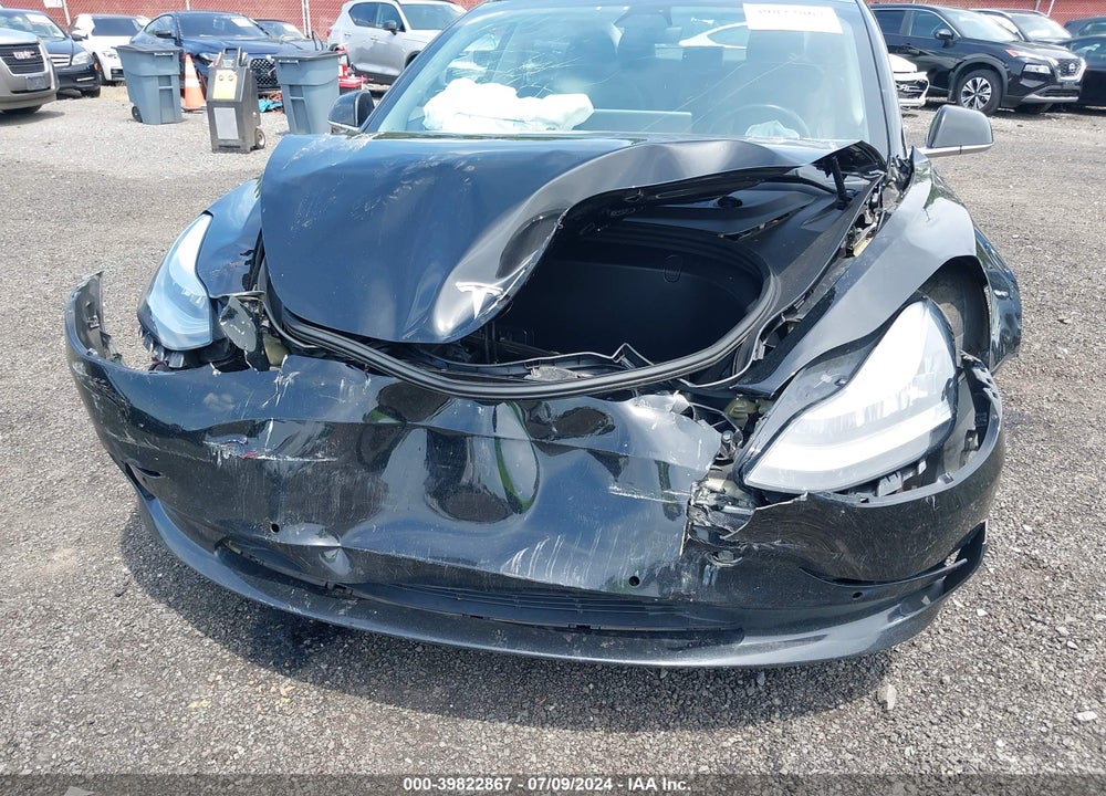 2018 TESLA MODEL 3 LONG RANGE/MID RANGE VIN: 5YJ3E1EA0JF041771