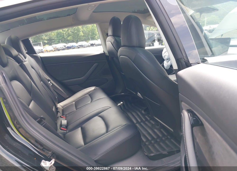 2018 TESLA MODEL 3 LONG RANGE/MID RANGE VIN: 5YJ3E1EA0JF041771
