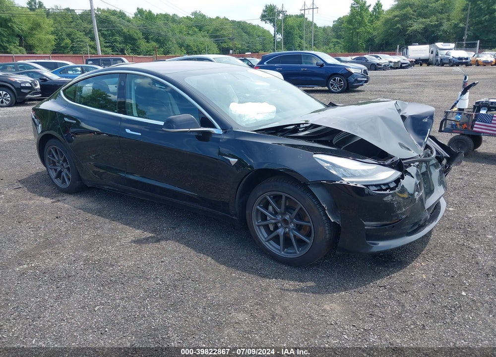 2018 TESLA MODEL 3 LONG RANGE/MID RANGE VIN: 5YJ3E1EA0JF041771