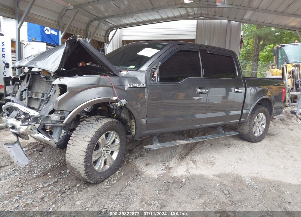 2015 FORD F-150 PLATINUM VIN: 1FTEW1EF7FFB30886