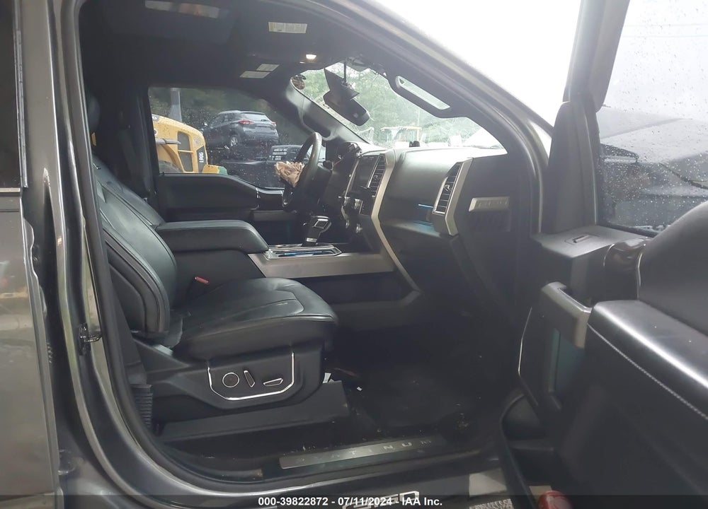 2015 FORD F-150 PLATINUM VIN: 1FTEW1EF7FFB30886