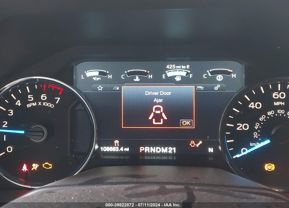 2015 FORD F-150 PLATINUM VIN: 1FTEW1EF7FFB30886