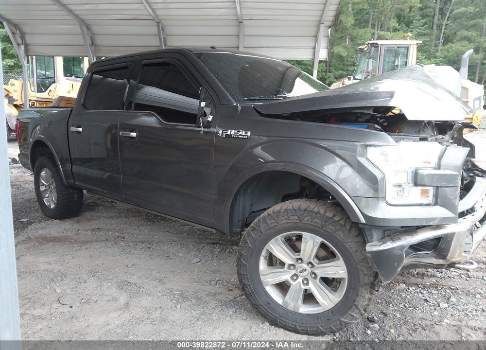 2015 FORD F-150 PLATINUM VIN: 1FTEW1EF7FFB30886